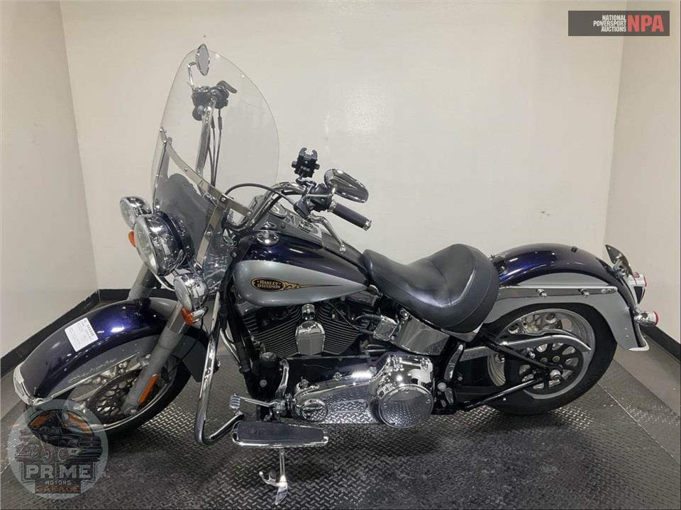 2009 Harley-Davidson FLSTN SOFTAIL DELUXE — фото 3