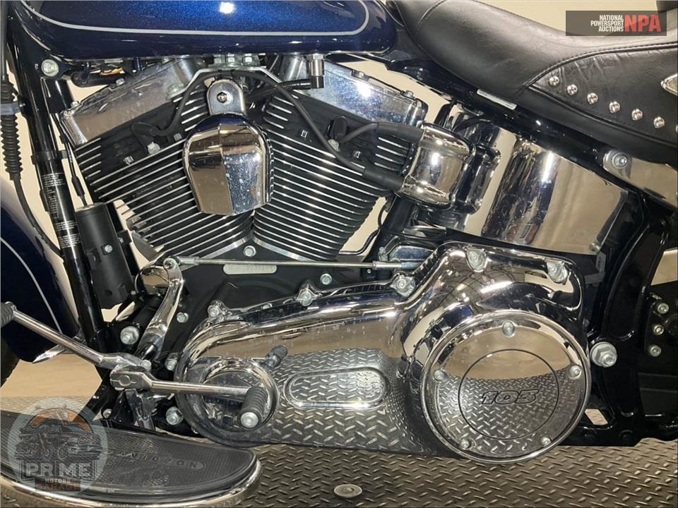 2012 Harley-Davidson FLSTC HRTG SFTL CLSC — фото 7