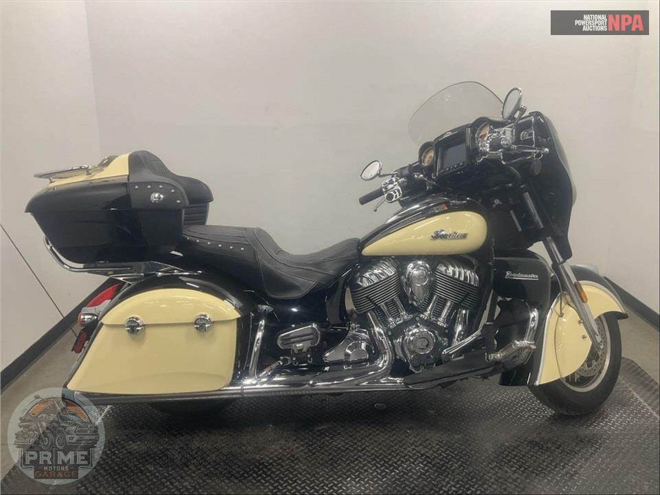2017 Indian Motorcycle ROADMASTER (TWO-TONE) — фото 1