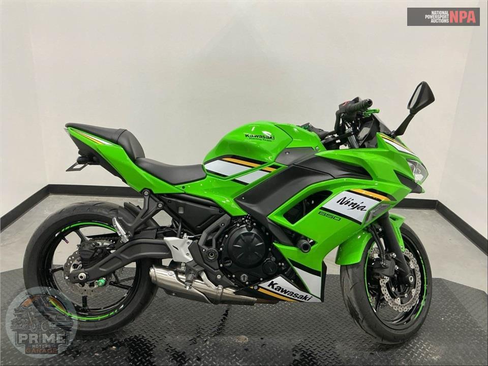 2025 Kawasaki EX650PSFAL NINJA 650 KRT (ABS) — фото 1