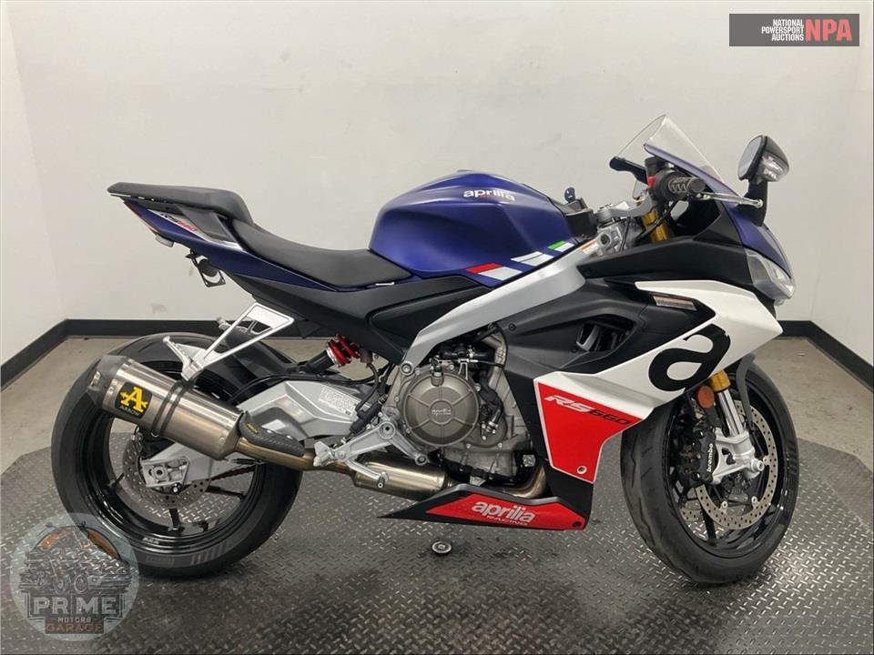 2023 Aprilia RS 660 — фото 1