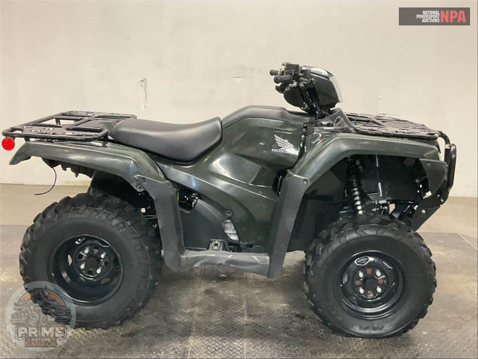 2024 Honda TRX520FM1 FOURTRAX FOREMAN 4X4 — фото 1