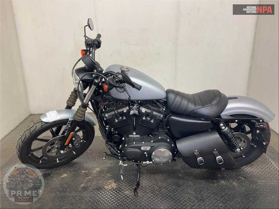 2020 Harley-Davidson XL883N IRON — фото 3