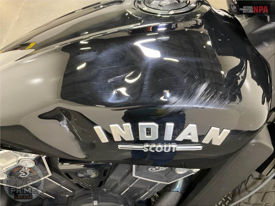 2021 Indian Motorcycle SCOUT BOBBER — фото 17