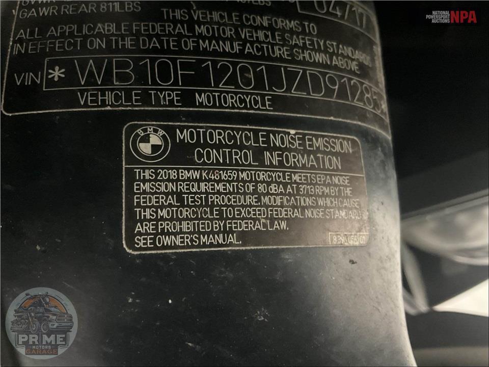 2018 Bmw K1600GTL — фото 26