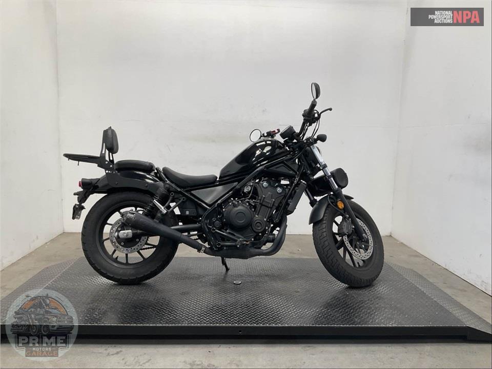 2020 Honda CMX500L REBEL — фото 1