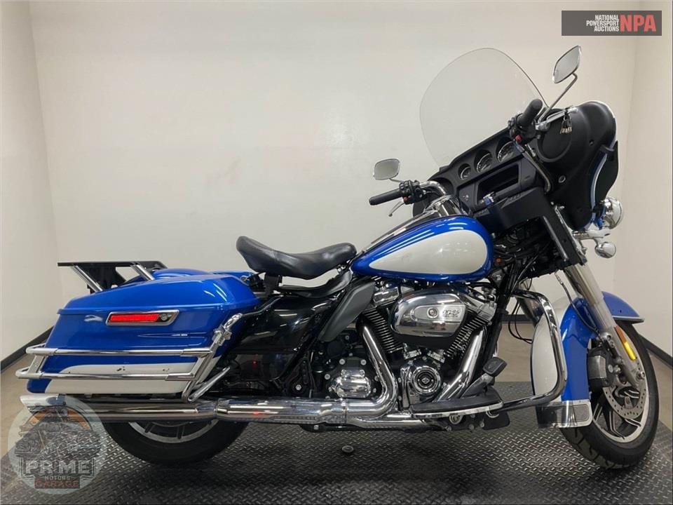 2021 Harley-Davidson FLHTP POLICE ELECTRA GLIDE — фото 6