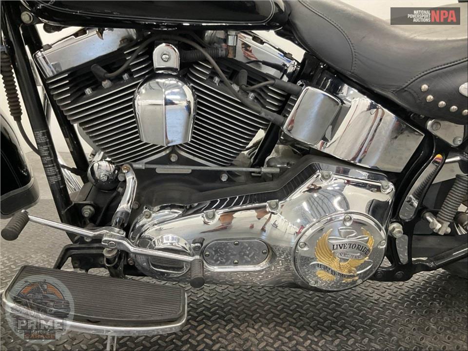 2006 Harley-Davidson FLSTCI HERITAGE SOFTAIL CLASSIC — фото 7