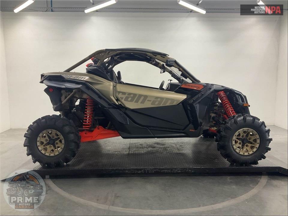2022 CAN-AM MAVERICK X3 X MR TURBO RR 72