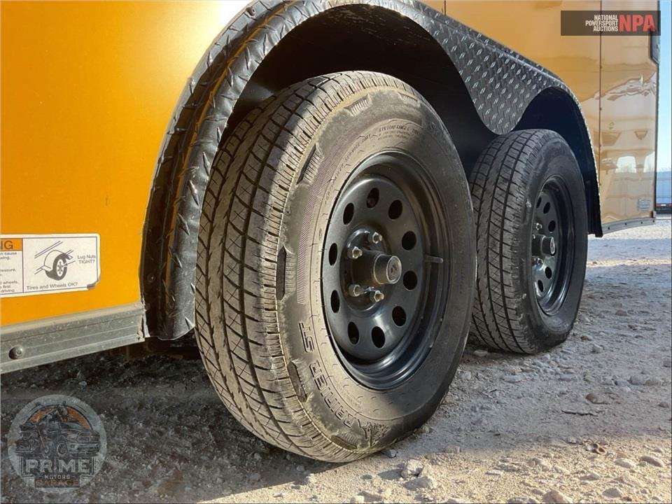 2024 Quality Cargo Trailer 8.5X12TA — фото 8