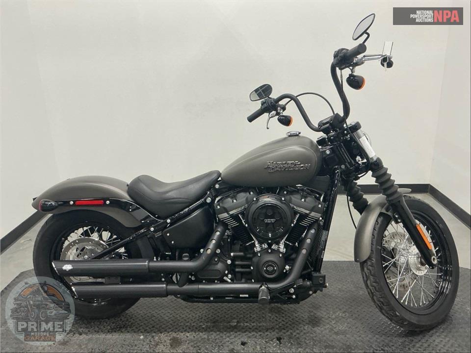 2019 Harley-Davidson FXBB STREET BOB — фото 1