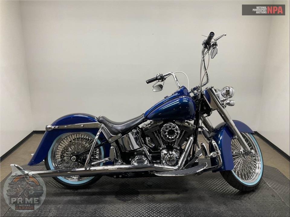 2009 Harley-Davidson FLSTN SOFTAIL DELUXE — фото 1