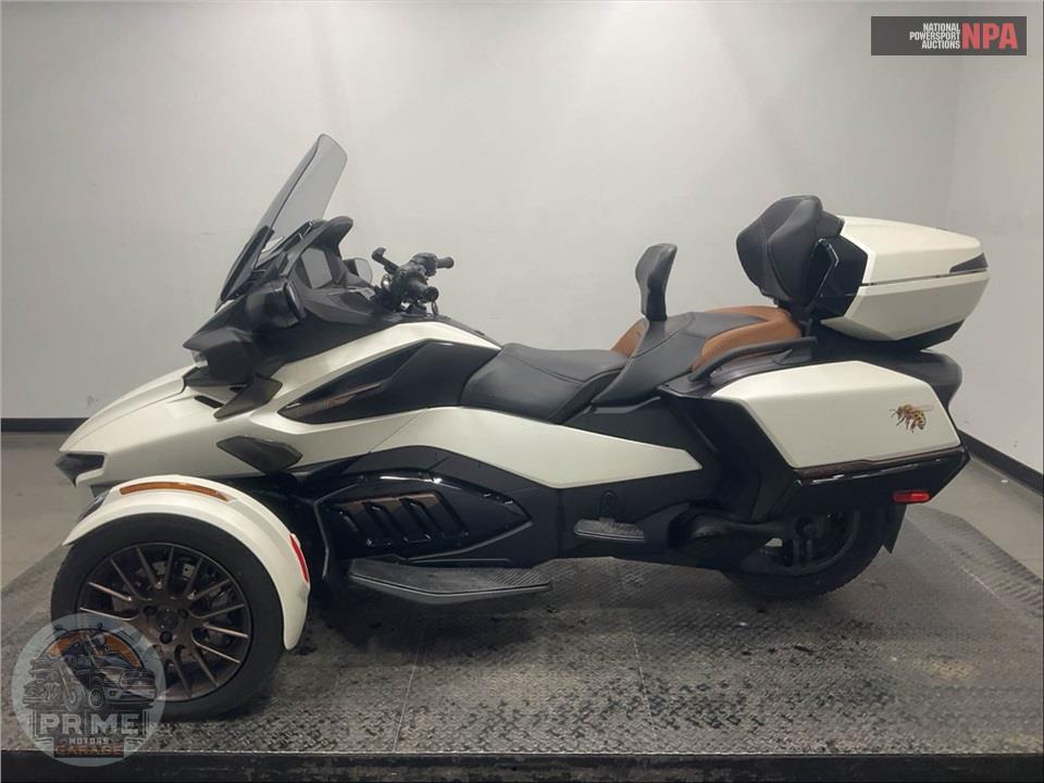 2024 Can-Am SPYDER RT SEA-TO-SKY — фото 3