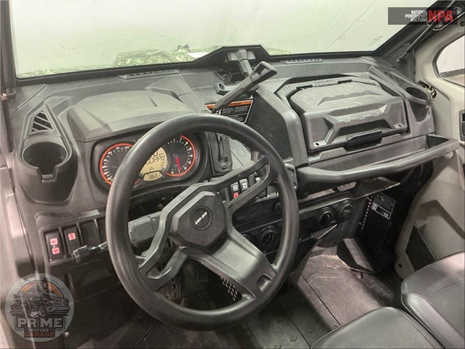 2017 Can-Am DEFENDER XT CAB HD8 (CAMOUFLAGE) — фото 32