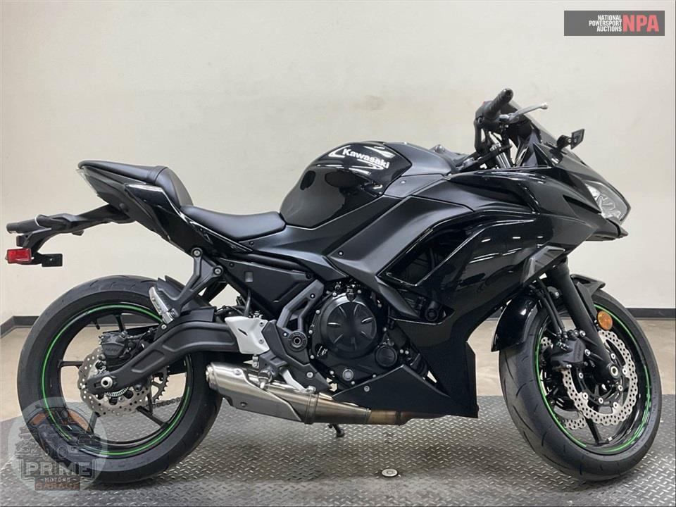 2025 Kawasaki EX650RSFNL NINJA 650 — фото 1