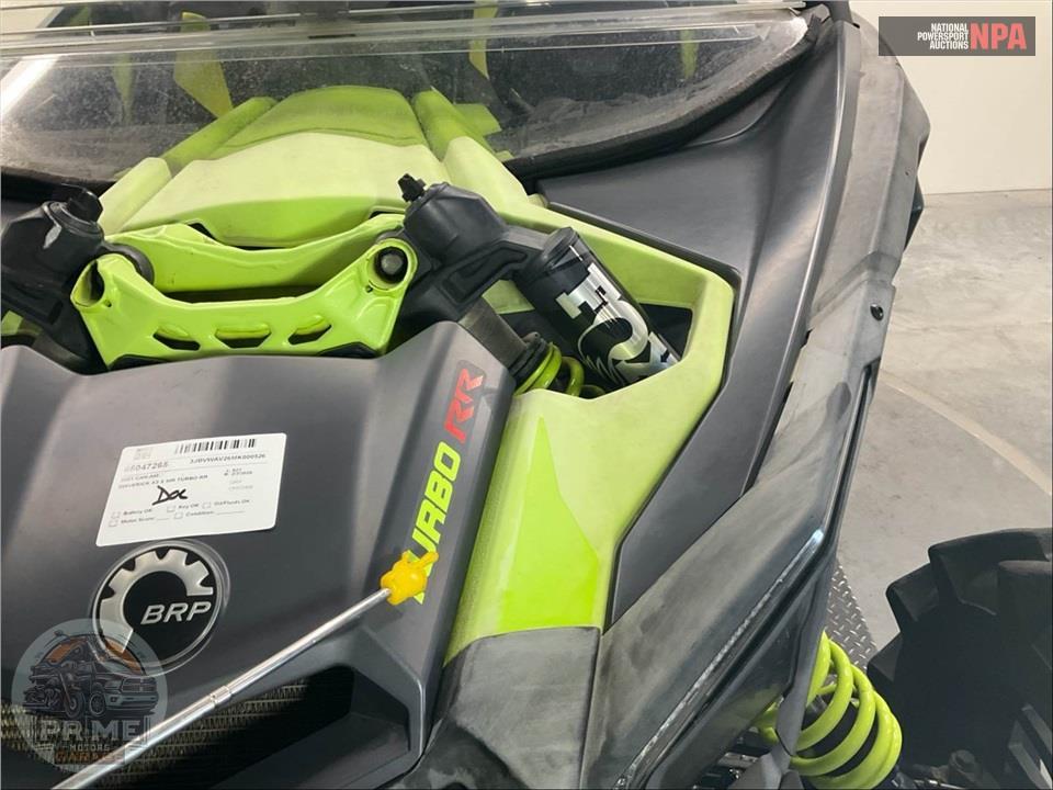 2021 Can-Am MAVERICK X3 X MR TURBO RR — фото 13