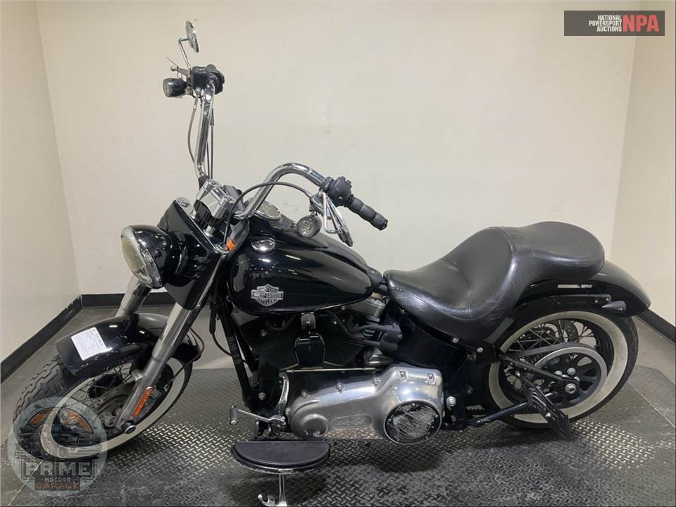 2014 Harley-Davidson FLS SOFTAIL SLIM — фото 3