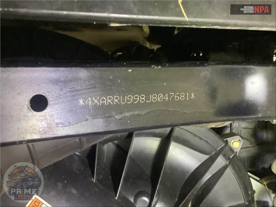 2018 Polaris RANGER XP 1000 EPS NORTHSTAR HVAC EDITION — фото 74