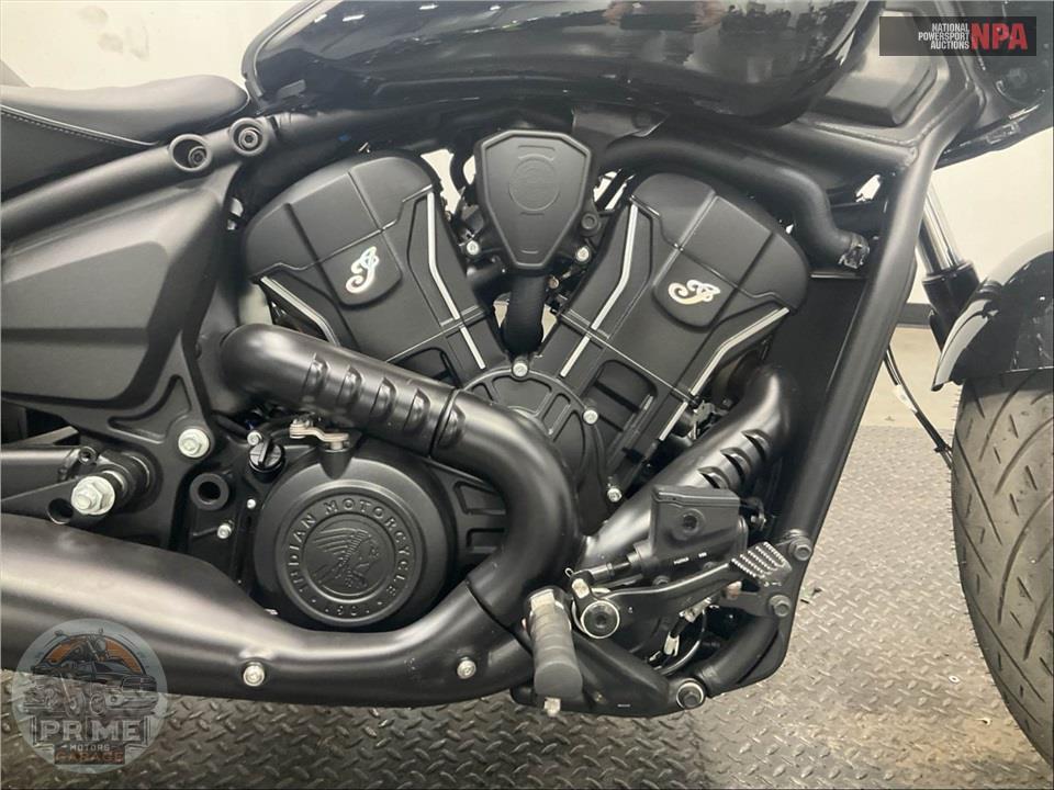 2025 Indian Motorcycle SPORT SCOUT SIXTY — фото 6
