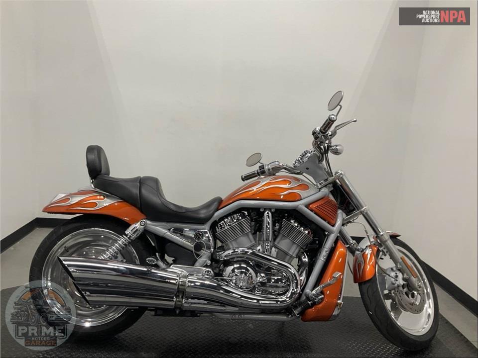 2002 HARLEY-DAVIDSON VRSC V-ROD