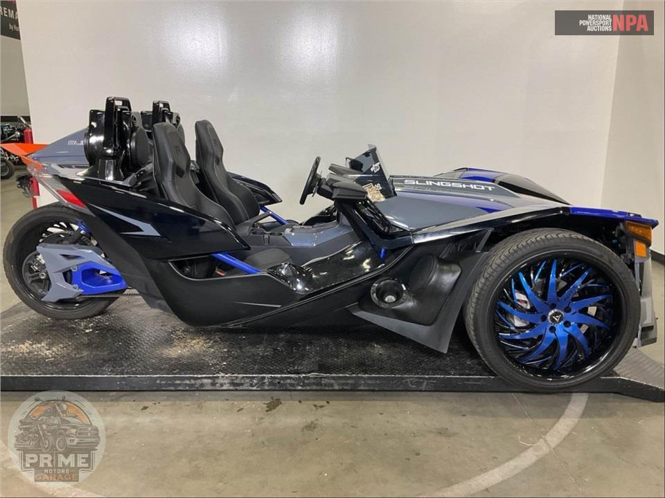 2021 Polaris SLINGSHOT R AUTODRIVE — фото 1