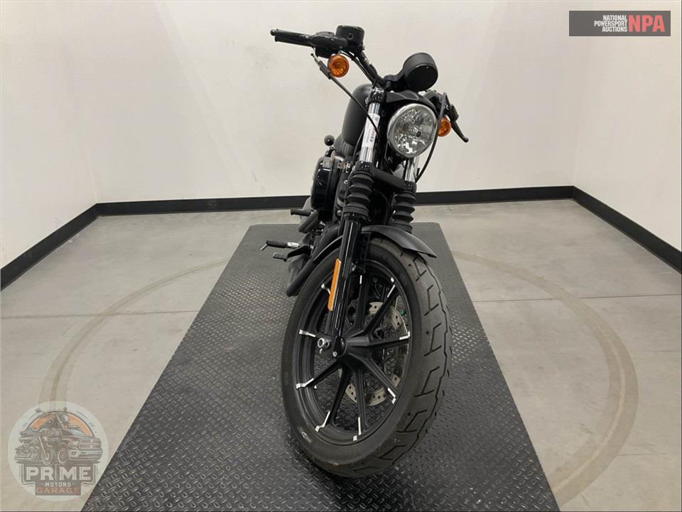 2021 Harley-Davidson XL883N IRON — фото 2