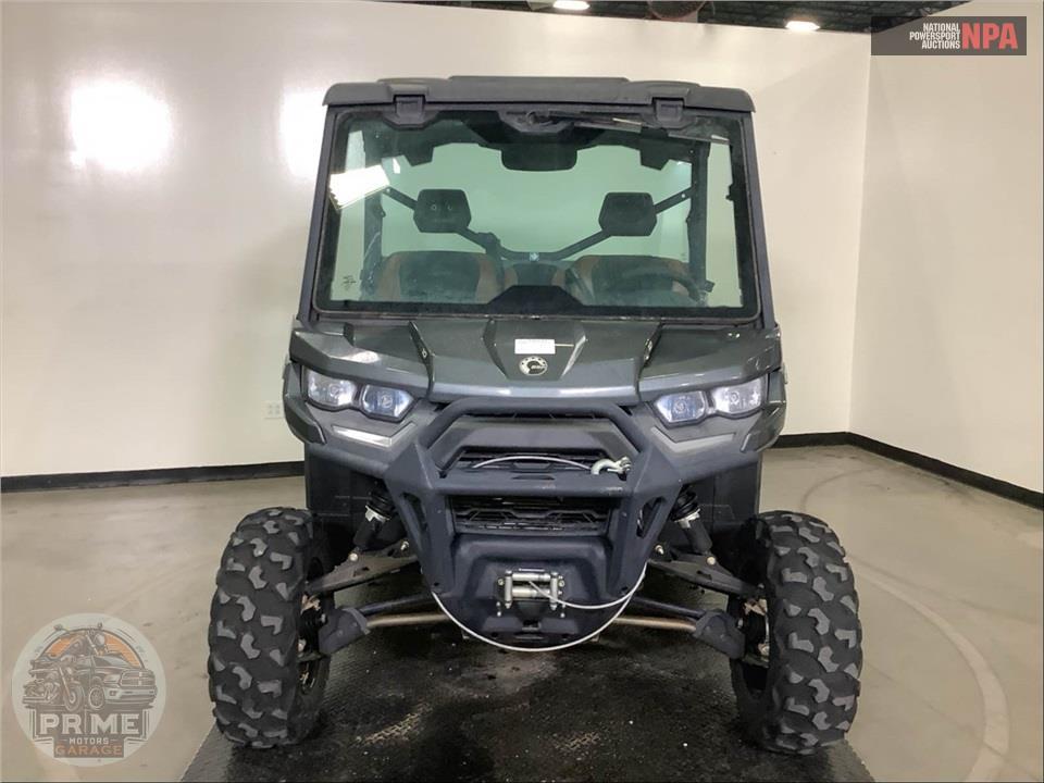 2022 Can-Am DEFENDER LIMITED CAB HD10 — фото 2
