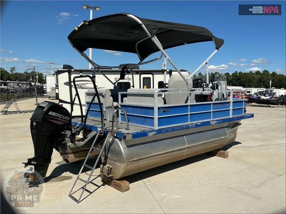 2021 Lexington Pontoons 315(*)3 SERIES L=16/E-1-40HP SUZUKI OB — фото 4