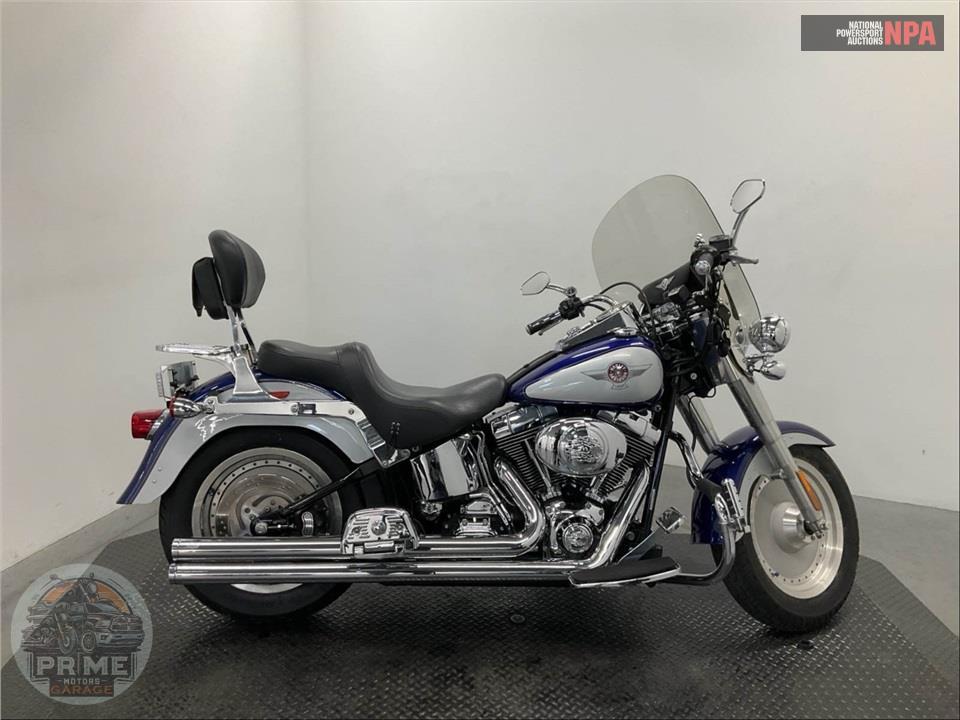 2006 Harley-Davidson FLSTFI FAT BOY — фото 1