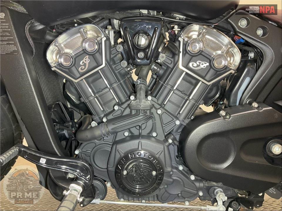 2023 Indian Motorcycle SCOUT BOBBER (ABS, SMOKE COLOR) — фото 7
