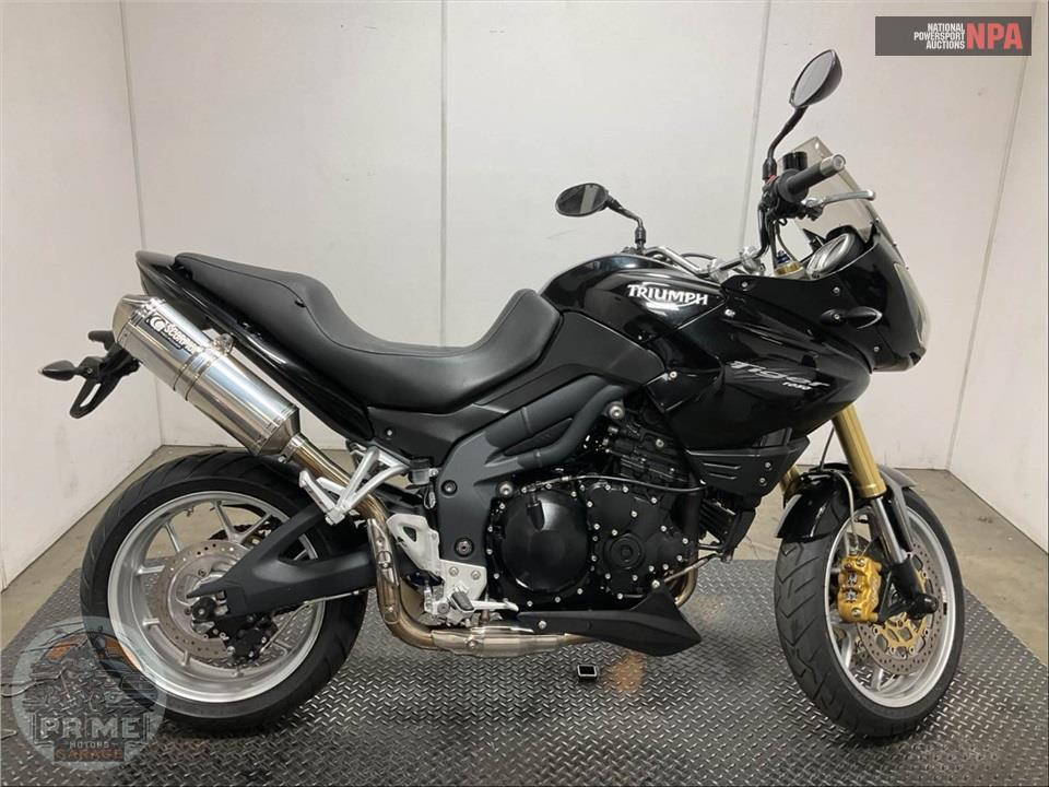 2010 Triumph TIGER 1050 — фото 1
