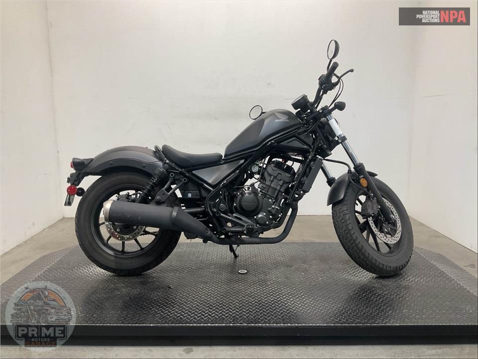 2022 Honda CMX300 REBEL — фото 1