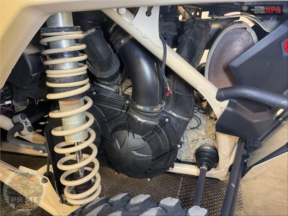 2023 Can-Am MAVERICK X3 MAX X RS TURBO RR 72 (BLUE/TAN/RED) — фото 9