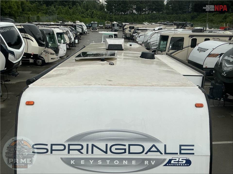 2024 Keystone Rv M-240 RB - SPRINGDALE 25TH ANNIVERSARY SERIES — фото 20