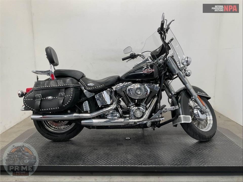 2007 HARLEY-DAVIDSON FLSTC HERITAGE SOFTAIL CLASSIC