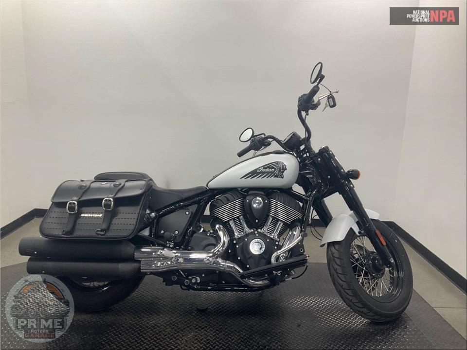 2024 Indian Motorcycle CHIEF BOBBER (ABS, BLACK) — фото 1