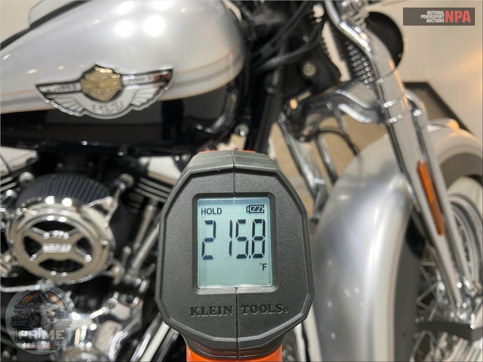 2003 Harley-Davidson FLSTSI HERITAGE SPRINGER (Anniv) — фото 8