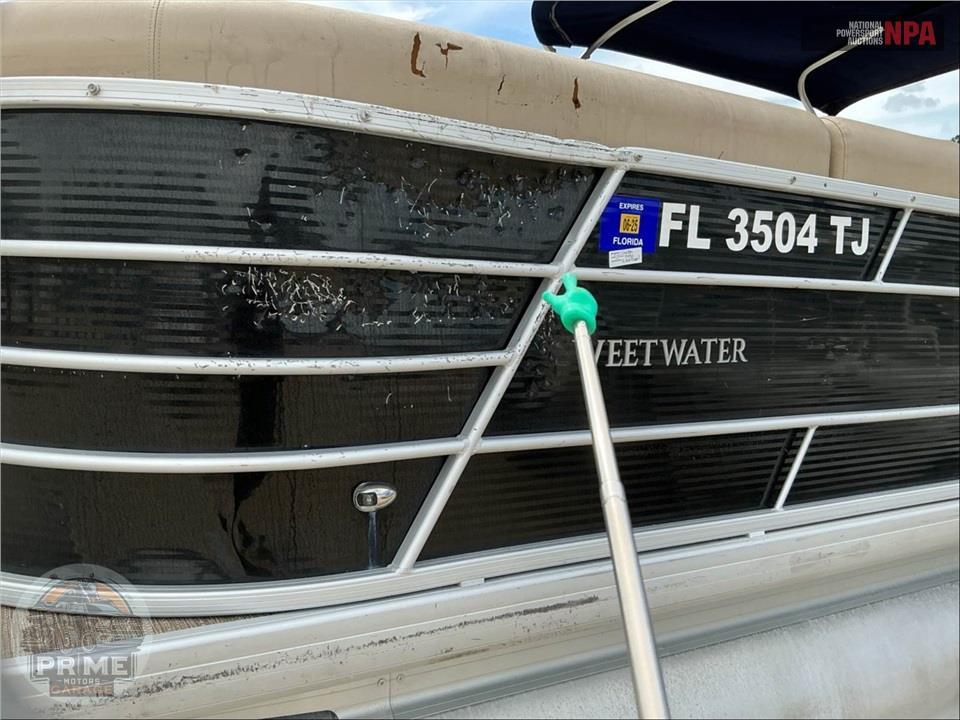 2022 Godfrey Marine 2286 C(*)SWEETWATER SERIES L=23/E=1-150 MERCURY OB — фото 19