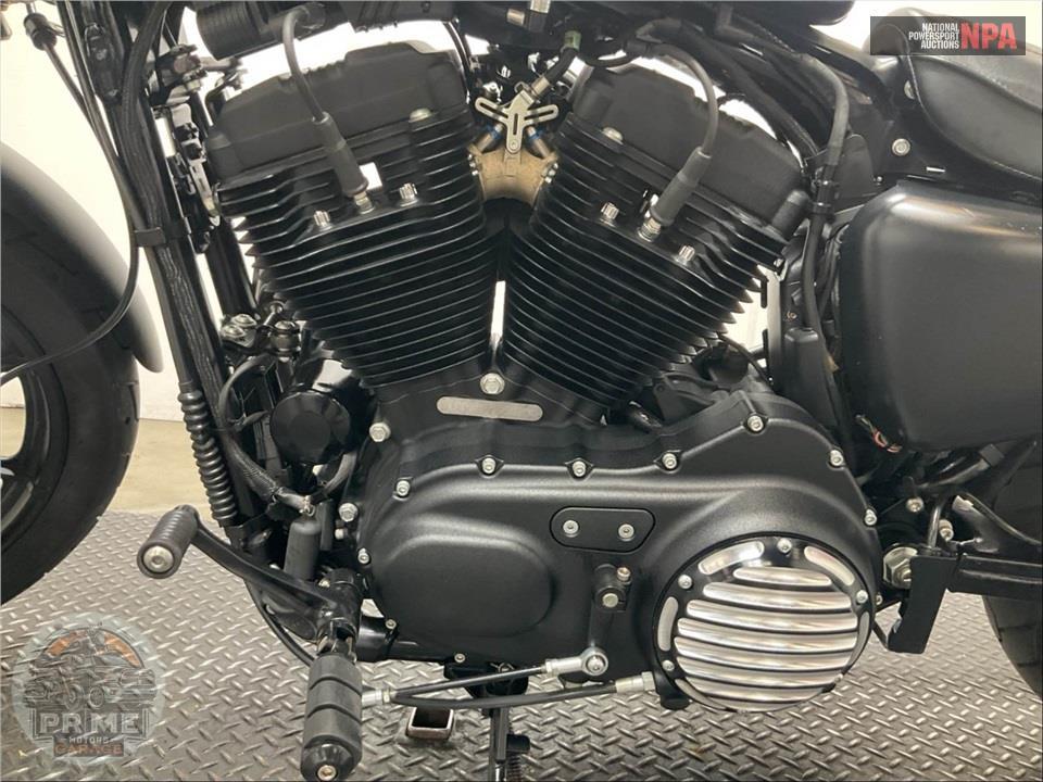 2021 Harley-Davidson XL1200NS IRON 1200 — фото 7