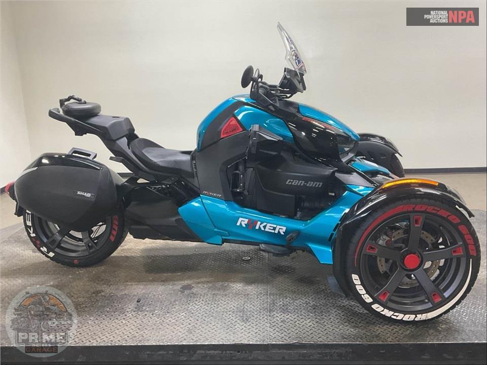 2021 Can-Am RYKER 600 ACE — фото 1