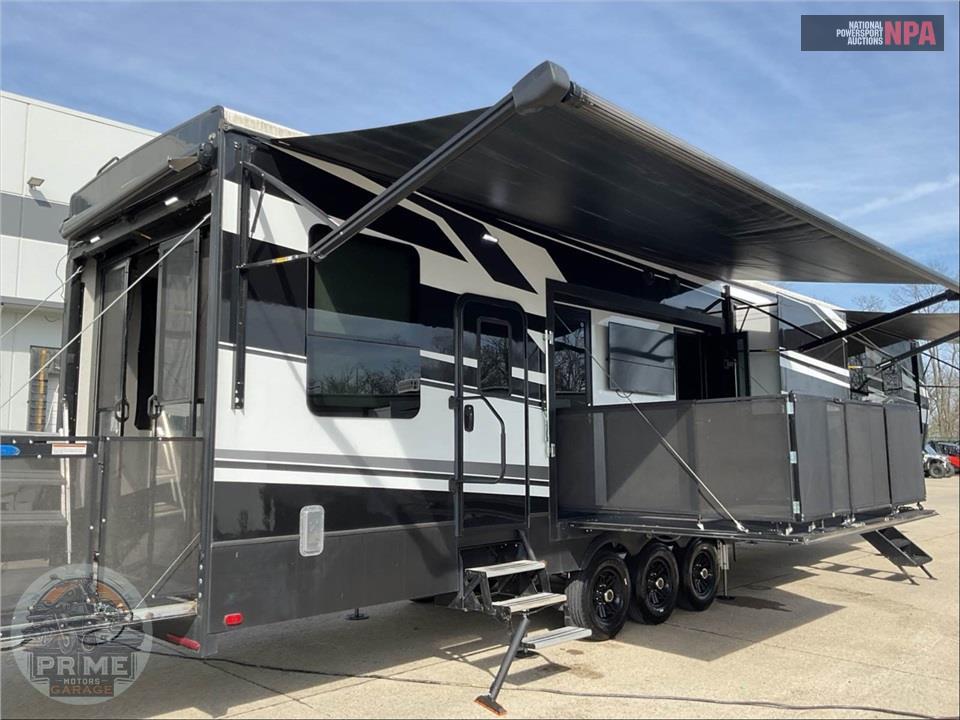 2021 Keystone Rv M-429 - RAPTOR TOY HAULER TOY HAULER SERIES — фото 4