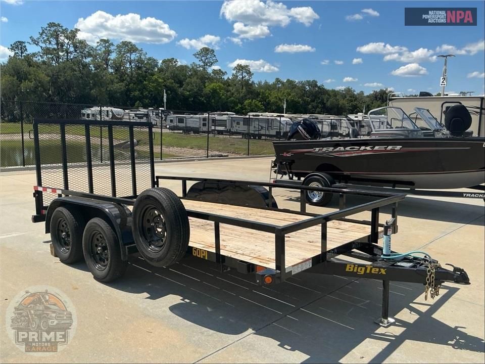 2026 Big Tex Trailers 14BK4RG2B — фото 1