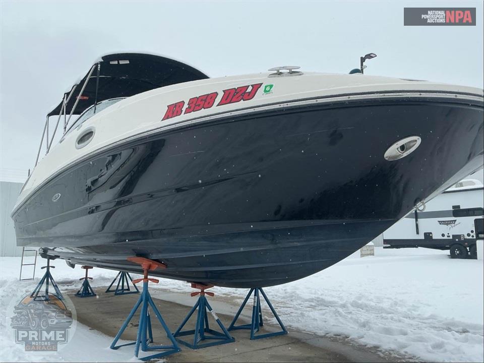 2014 Sea Ray Boats 260 SUNDECK SUNDECK SERIES L=26/E=1 MERCURY SD — фото 13
