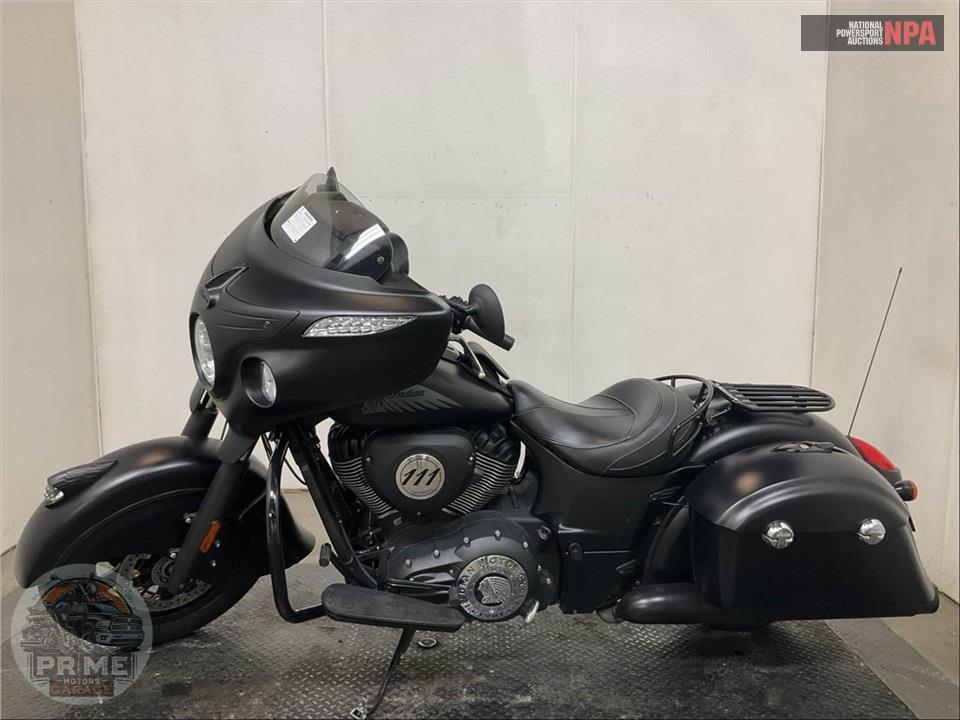 2018 Indian Motorcycle CHIEFTAIN DARK HORSE — фото 3