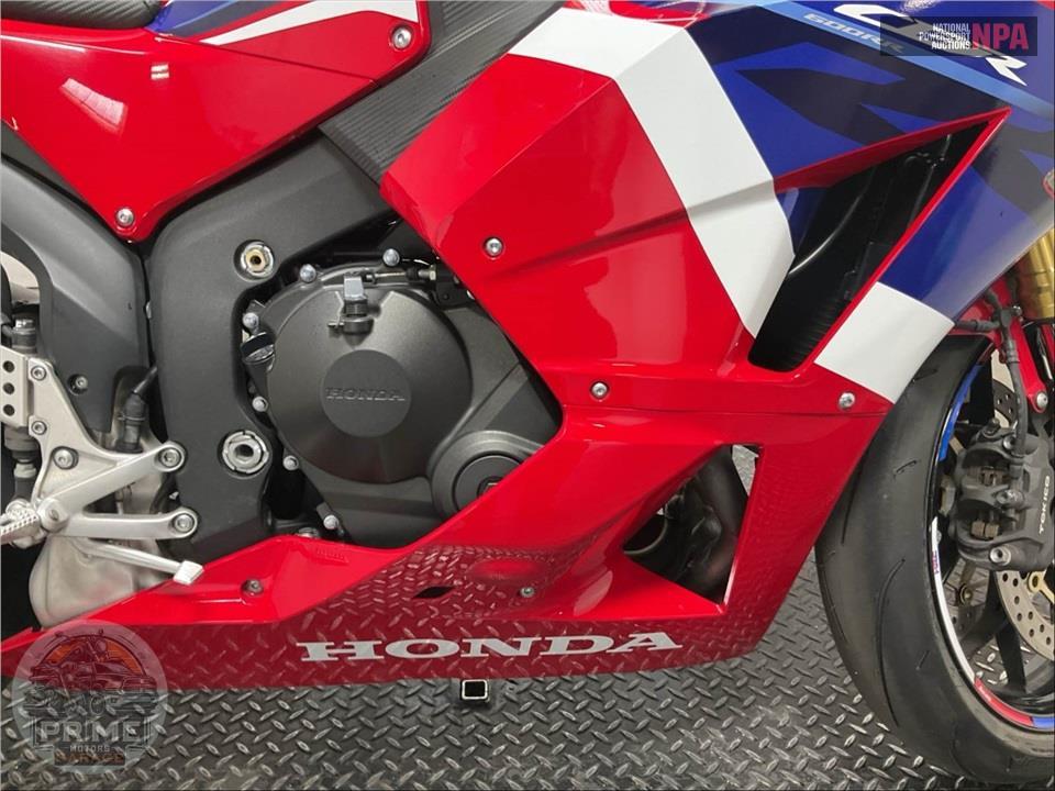 2022 Honda CBR600RR — фото 6