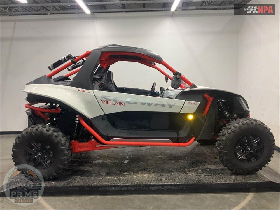2024 Segway Powersports VILLAIN SX10 P — фото 1
