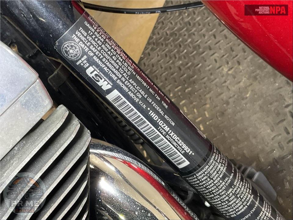 2013 Harley-Davidson FLD-103 DYNA SWITCHBACK — фото 25