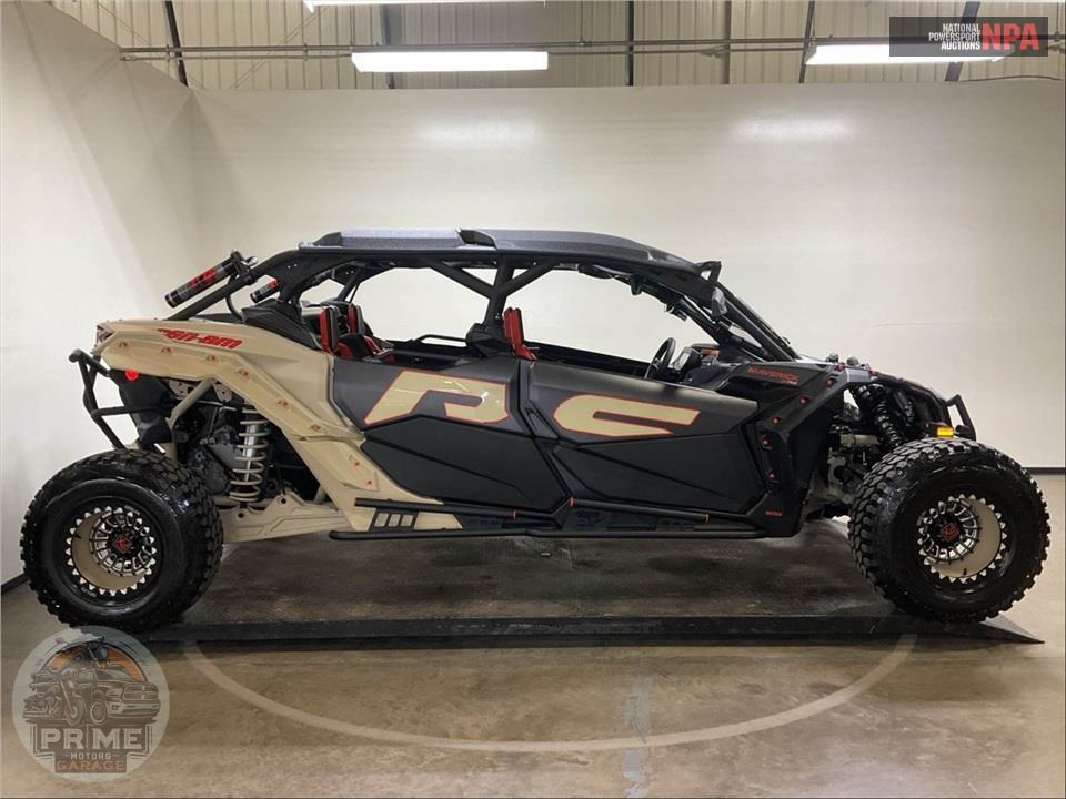 2021 Can-Am MAVERICK X3 MAX X RS TURBO RR — фото 1