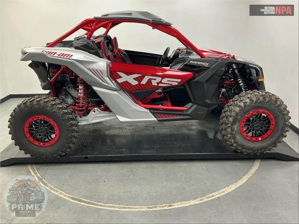 2025 Can-Am MAVERICK X3 X RS TURBO RR — фото 1