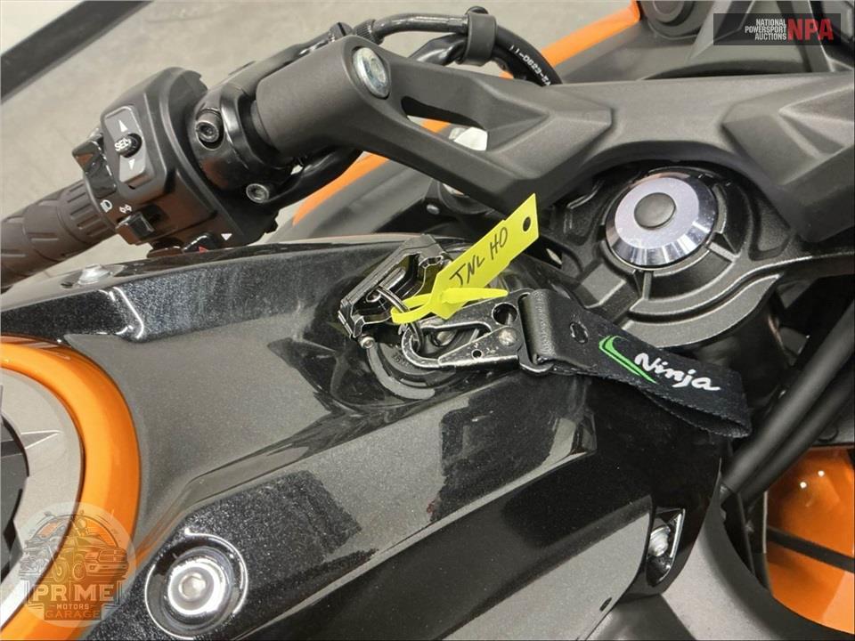 2025 Kawasaki EX650PSFAL NINJA 650 ABS — фото 18